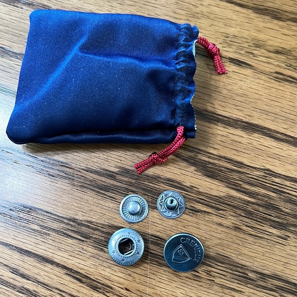 Cremiuex 38 brown plaid vest.  Size XL - Picture 7 of 9